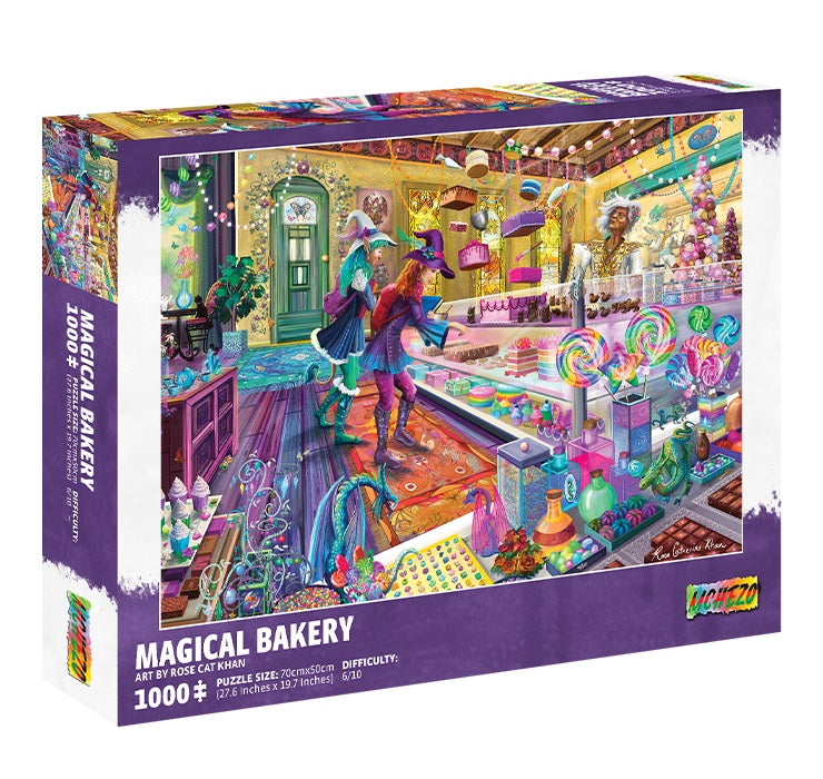 Magical Bakery Jigsaw Puzzle - MC-0007