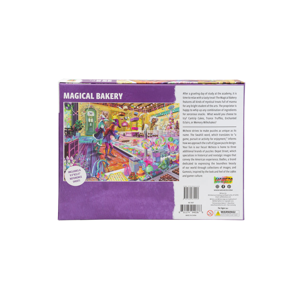 Magical Bakery Jigsaw Puzzle (Case of 6) - MC-0007_CASE