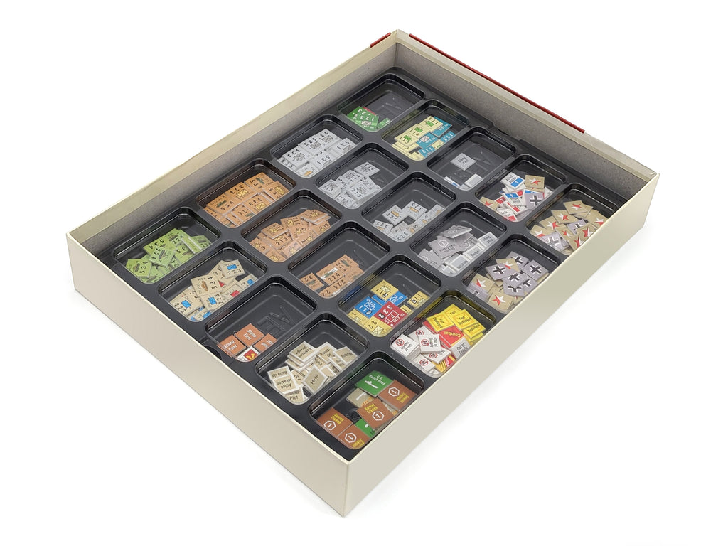 Game Piece Counter Trays, 20-Section (Case of 140) - 28X_AG_0001_CASE