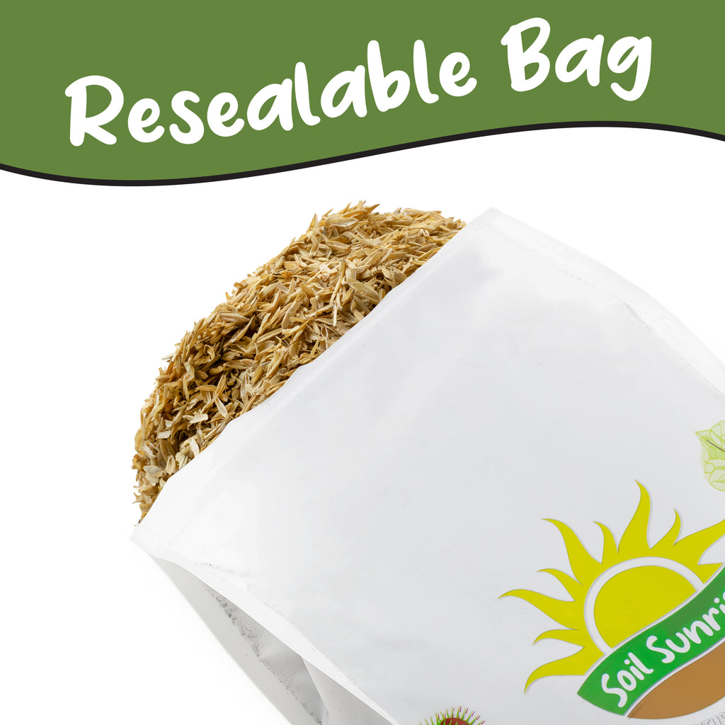 Horticultural Grade Rice Hulls, Choose Size - SSVarRiceH