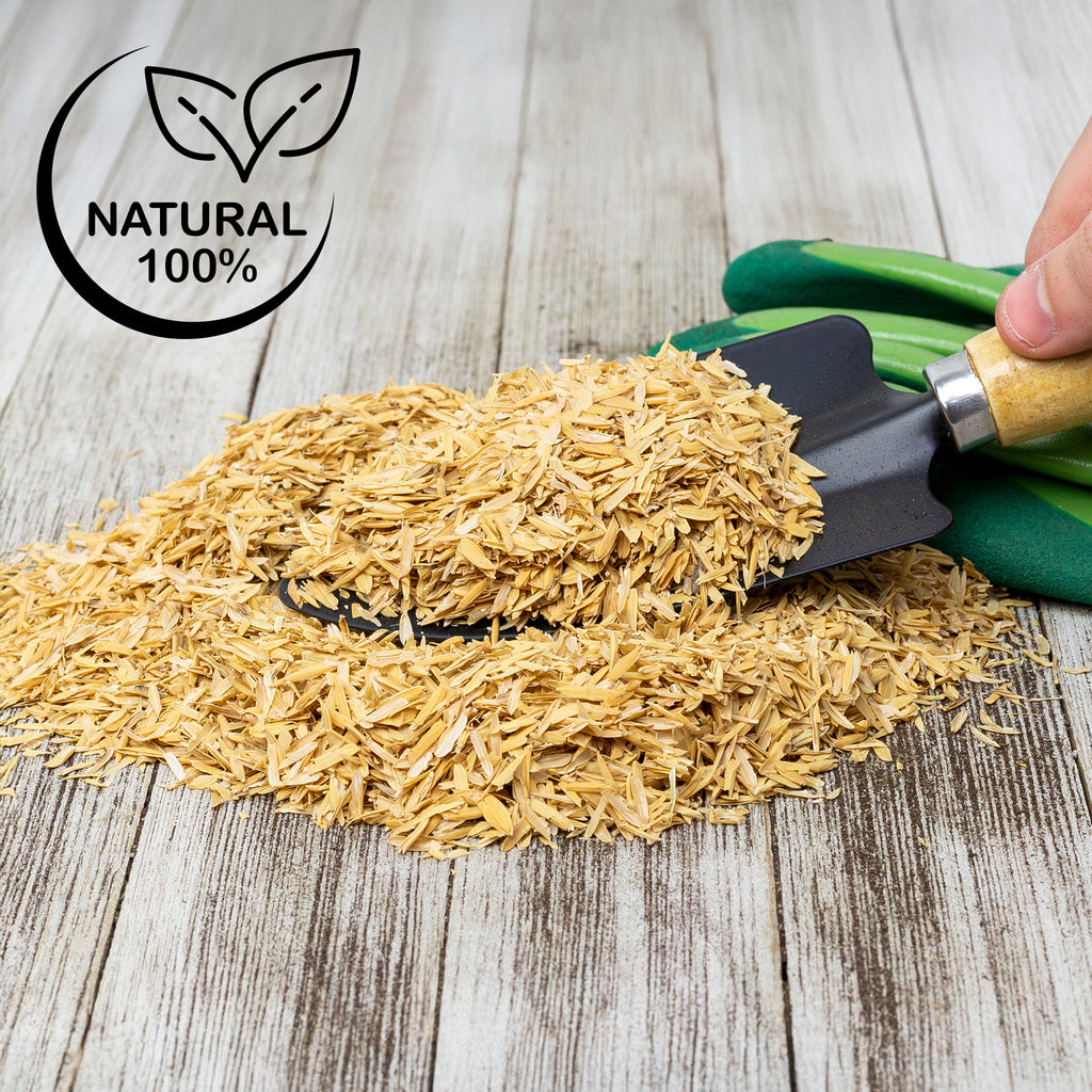 Horticultural Grade Rice Hulls, Choose Size - SSVarRiceH