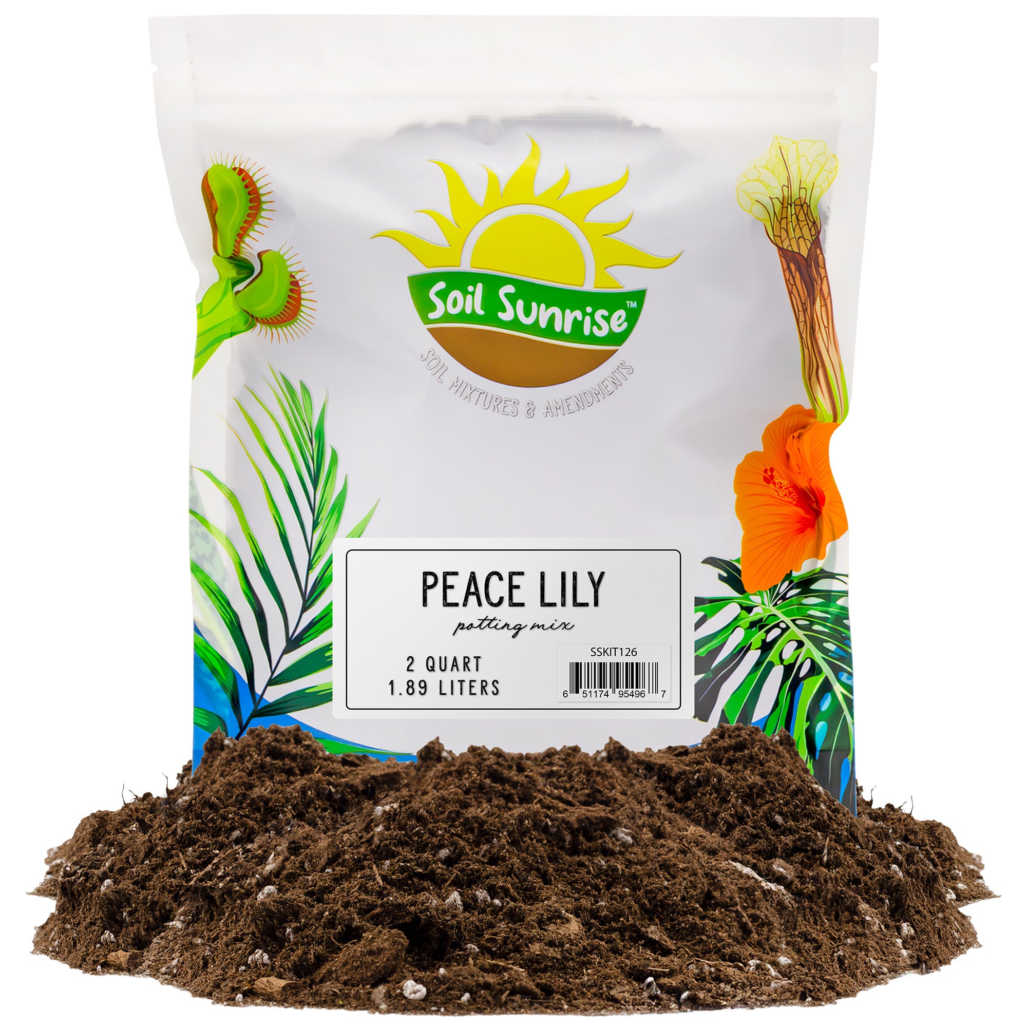 best soil for peace lily reddit Peace Lily Potting Soil Mix, for Planting, Growing, or Repotting Peace Lily Plants – Kurated Korner