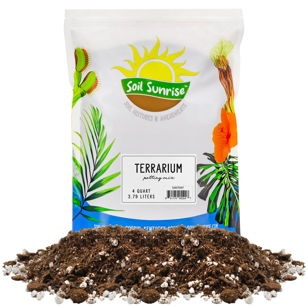 Terrarium Potting Soil Mix (4 Quarts) - SSKIT097