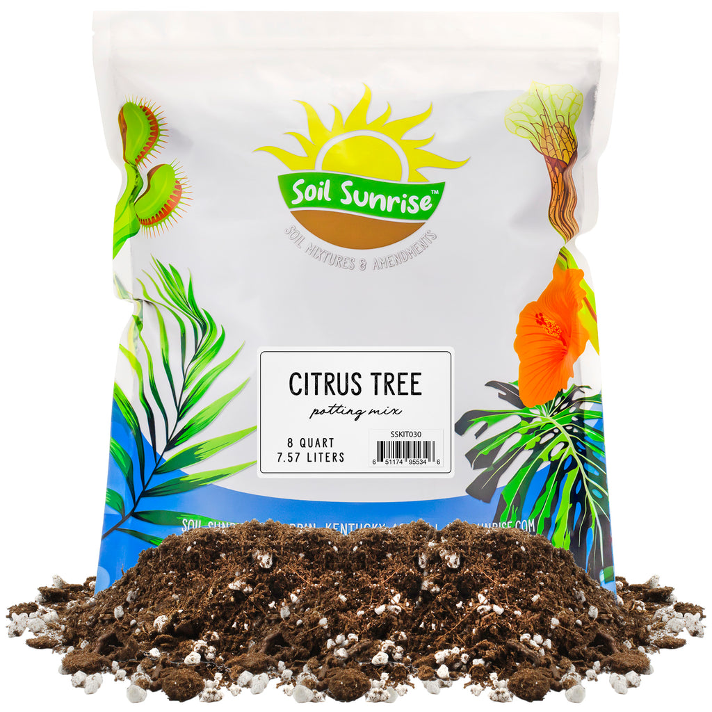 Citrus Tree Potting Soil Mix (8 Quarts) - SSKIT030