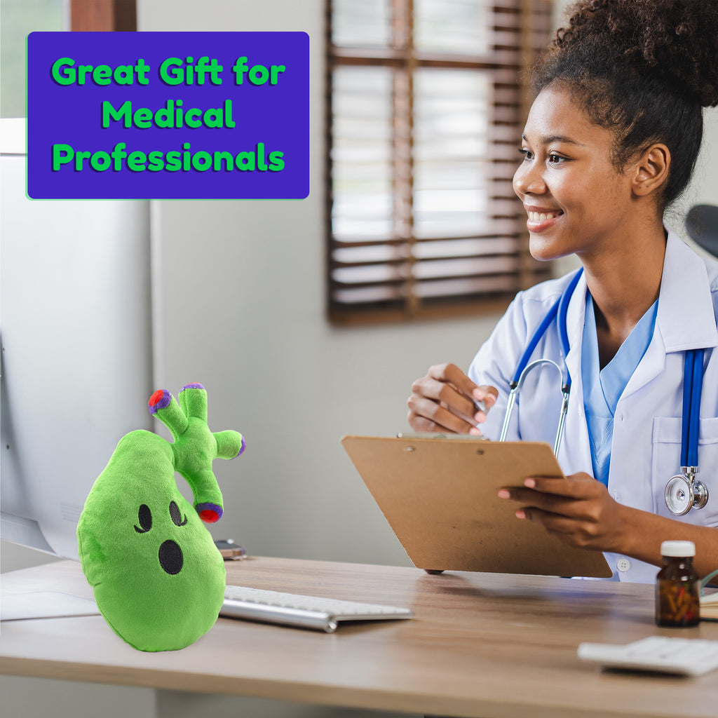 Gallbladder Plush Stuffed Toy - sh1394att0Gall