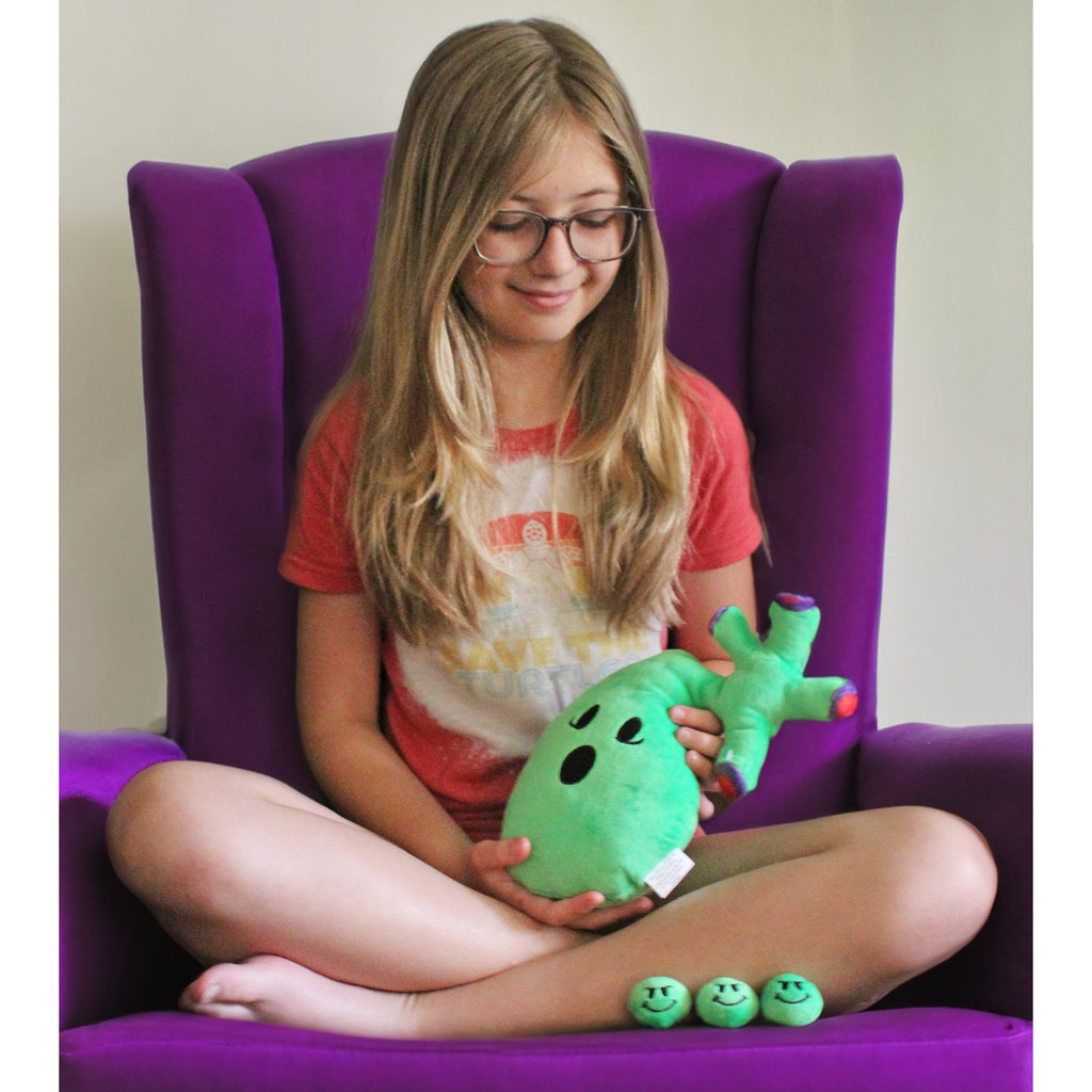 Gallbladder Plush Stuffed Toy (Case of 92) - 92X_SH_1394_CASE