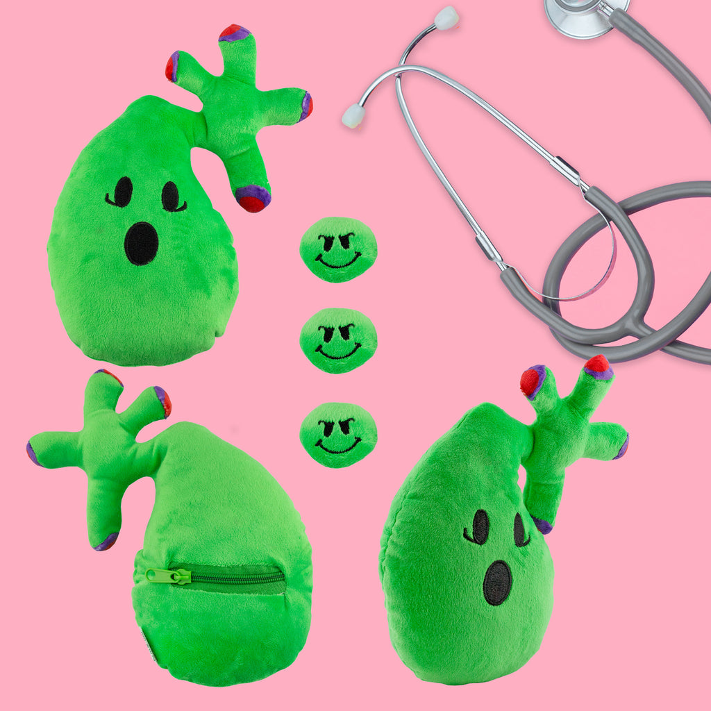 Gallbladder Plush Stuffed Toy (Case of 92) - 92X_SH_1394_CASE