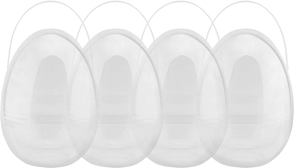 10in Jumbo Plastic Easter Eggs (Case of 36) - SH_1411_CASE