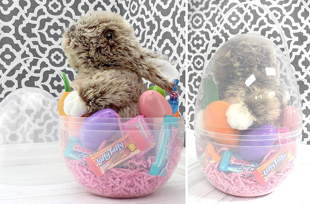 Jumbo Plastic Easter Eggs (12-Pack, 10-Inch) - 3X_SH_1411_BUNDLE