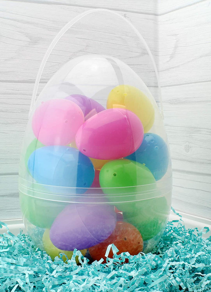 10in Jumbo Plastic Easter Eggs (Case of 36) - 36X_SH_1411_CASE