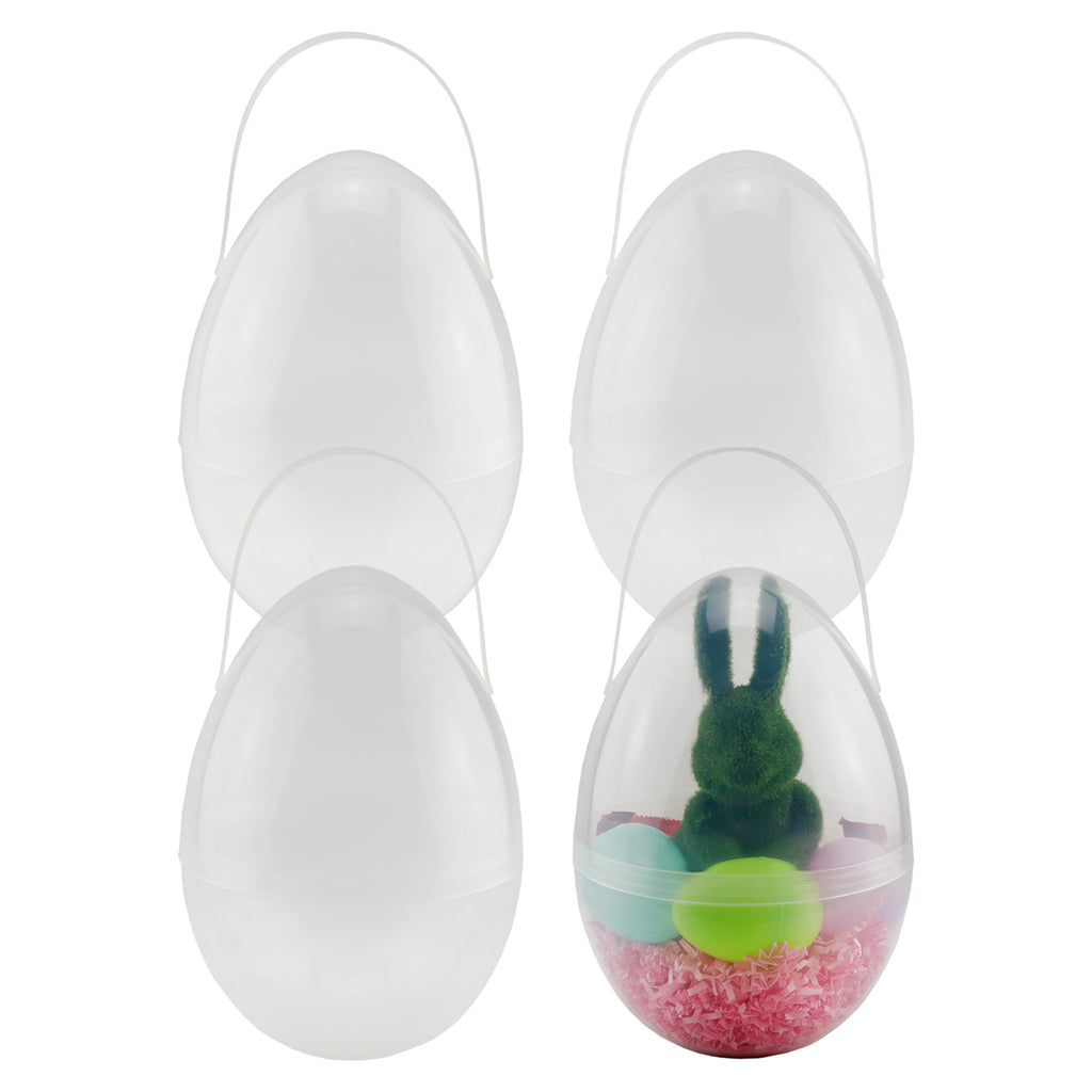 Jumbo Plastic Easter Eggs (4-Pack, 10-Inch) - sh1411cb04Eggs