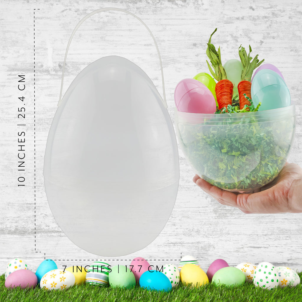 Jumbo Plastic Easter Eggs (4-Pack, 10-Inch) - sh1411cb04Eggs