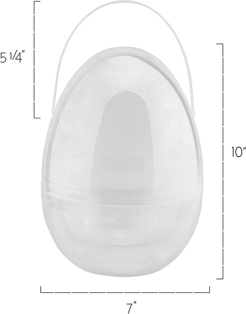10in Jumbo Plastic Easter Eggs (Case of 36) - 36X_SH_1411_CASE
