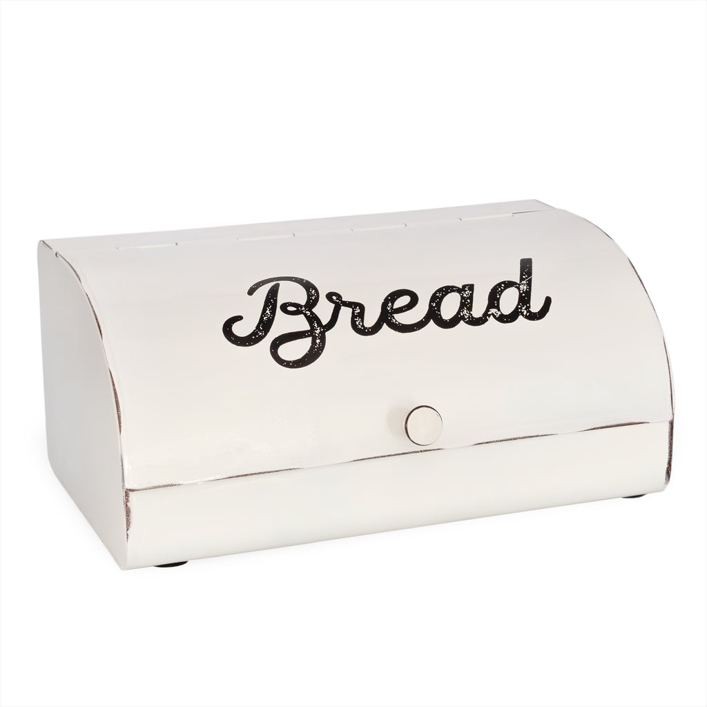 Farmhouse White Bread Box - sh1366ah1rmd