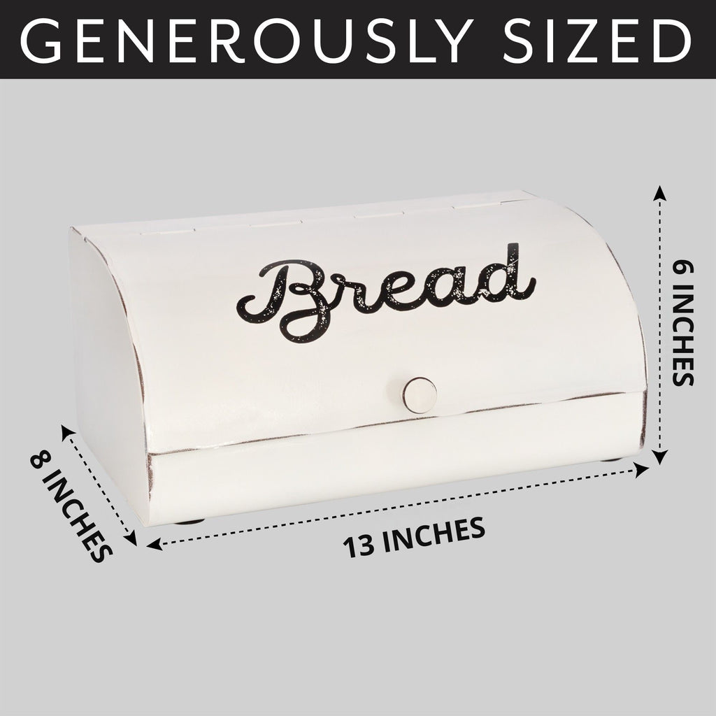 Farmhouse White Bread Box - sh1366ah1rmd