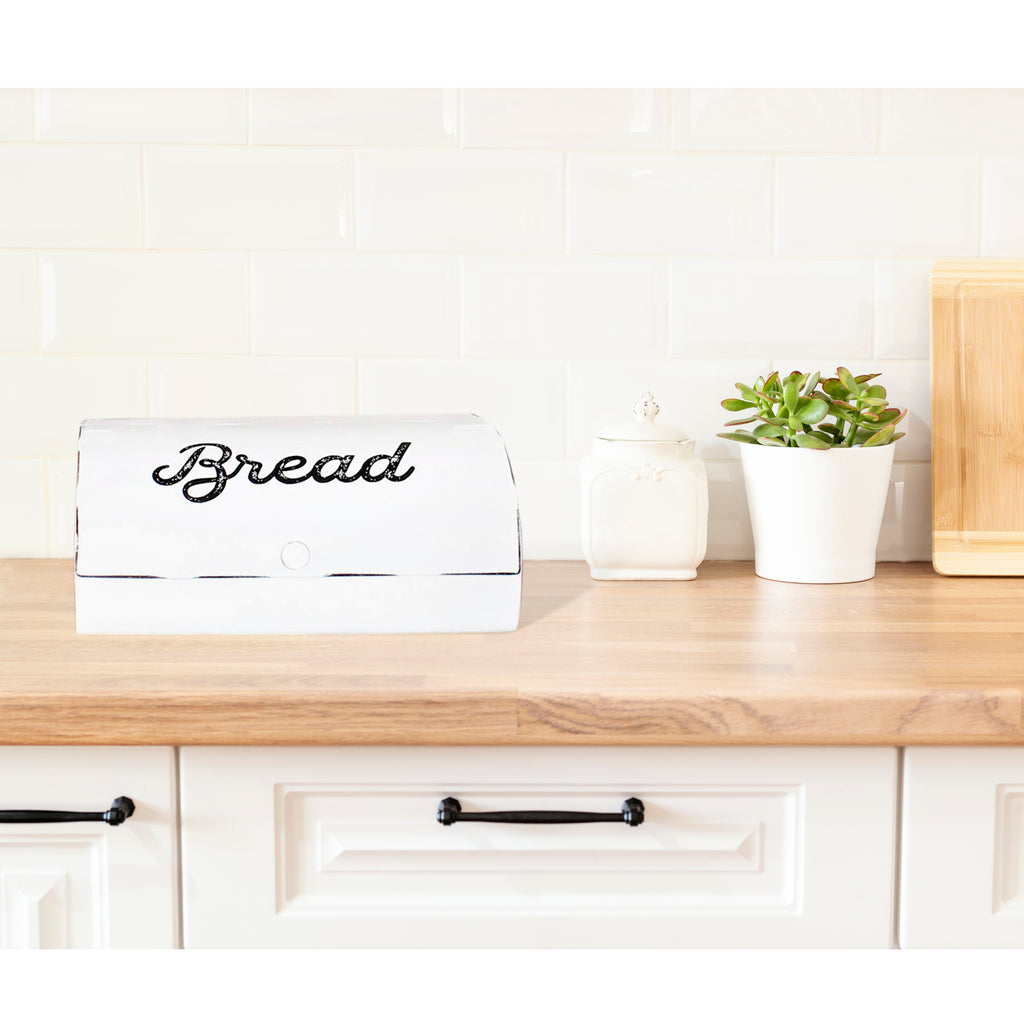 Farmhouse White Bread Box (Case of 6) - 6X_SH_1366_CASE