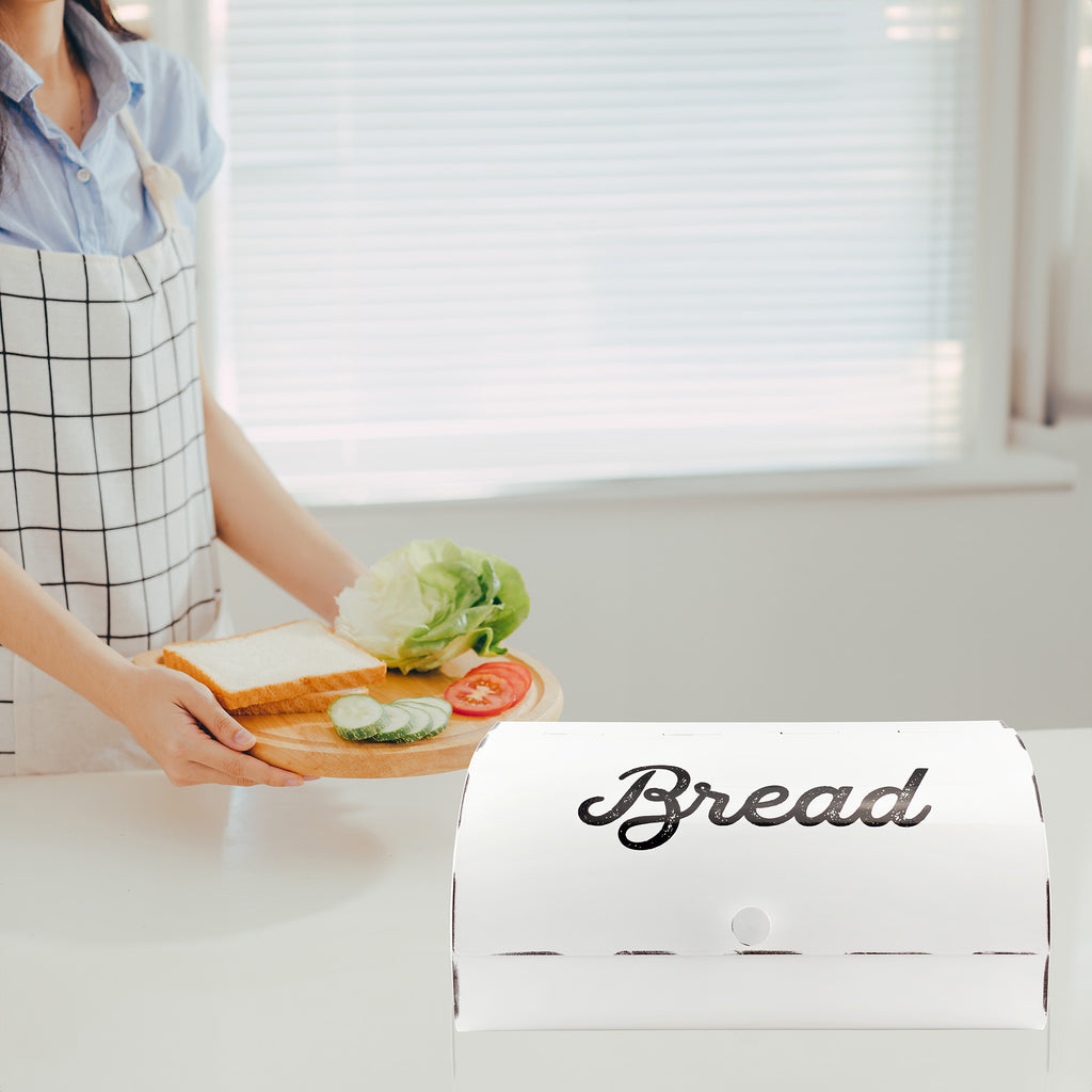Enamelware Bread Box - VarBreadBox
