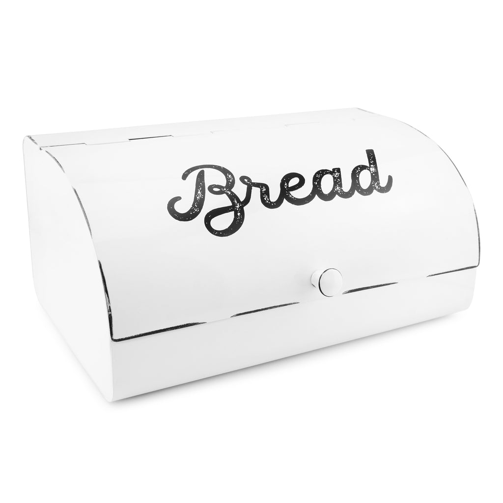 Farmhouse White Bread Box - sh1366ah1rmd