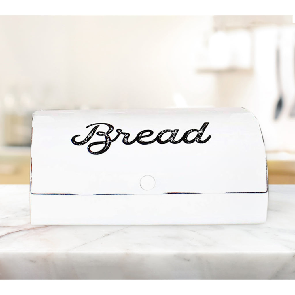 Farmhouse White Bread Box (Case of 6) - 6X_SH_1366_CASE