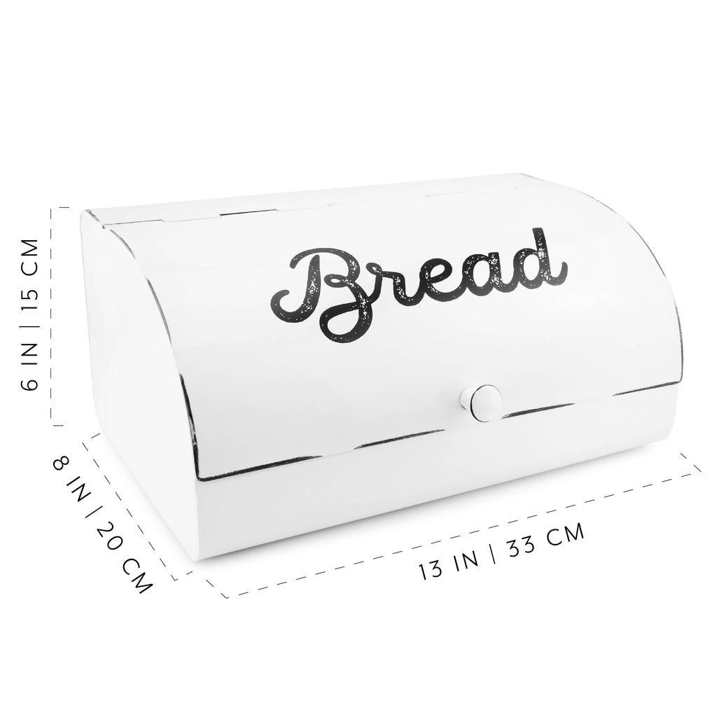 Farmhouse White Bread Box - sh1366ah1rmd