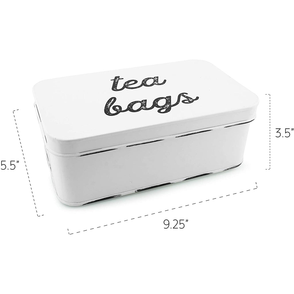 Enamelware Tea Bag Box - VarTeaBox