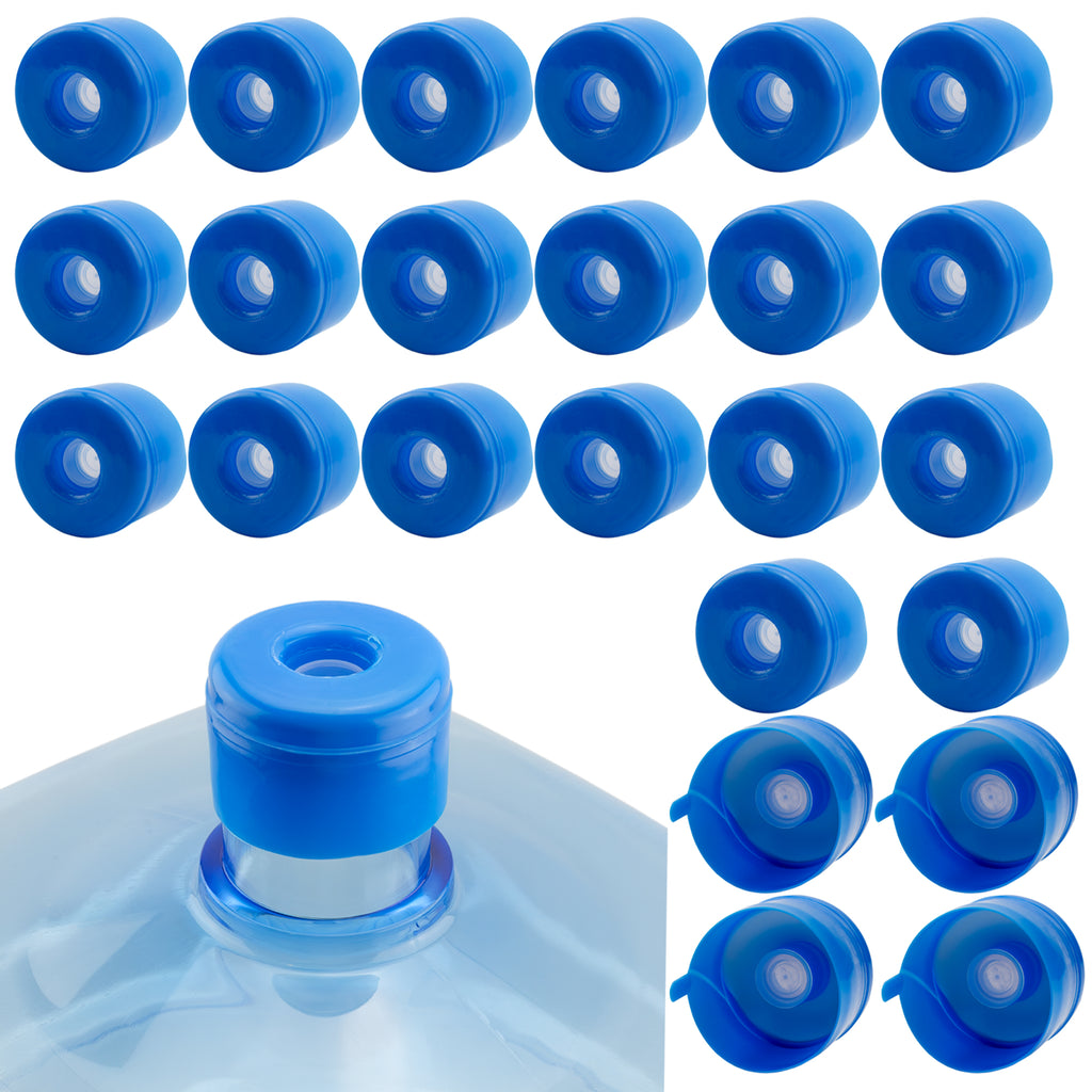 3 and 5 Gallon Water Jug Replacement Caps (24-Pack) - sh1514cb0Caps