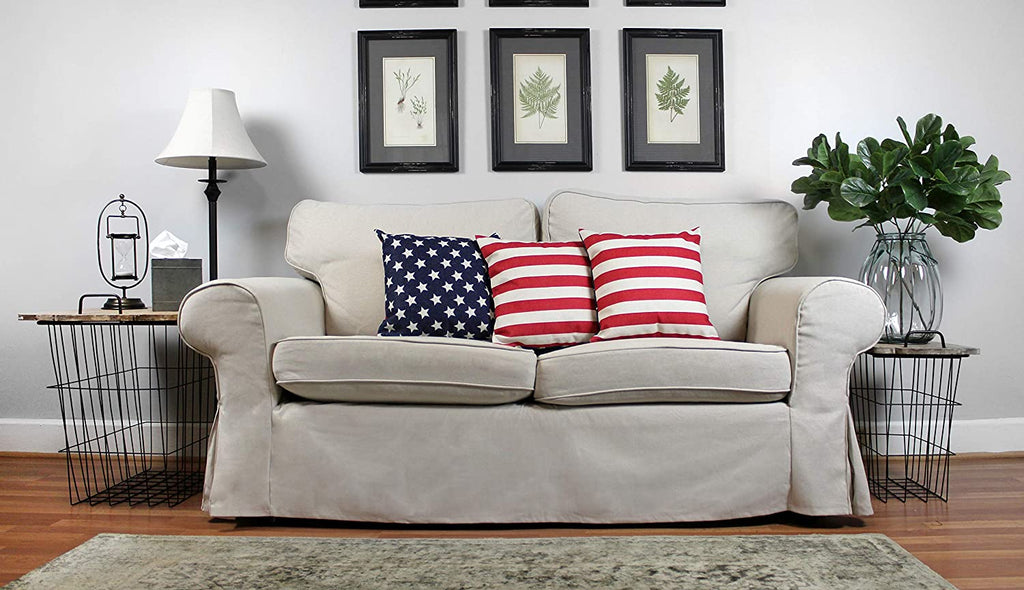 American Flag Pillow Covers (Case of 99) - 33X_SH_1456_CASE