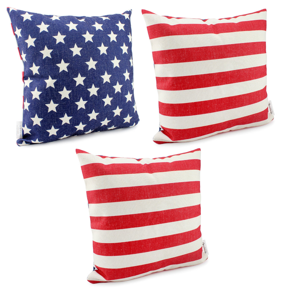 American Flag Pillow Covers (Case of 99) - 33X_SH_1456_CASE