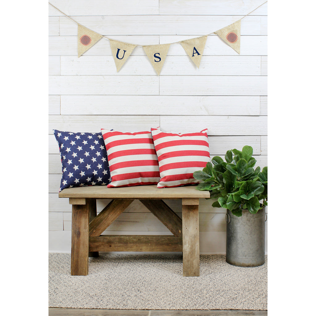 American Flag Pillow Covers (Case of 99) - 33X_SH_1456_CASE