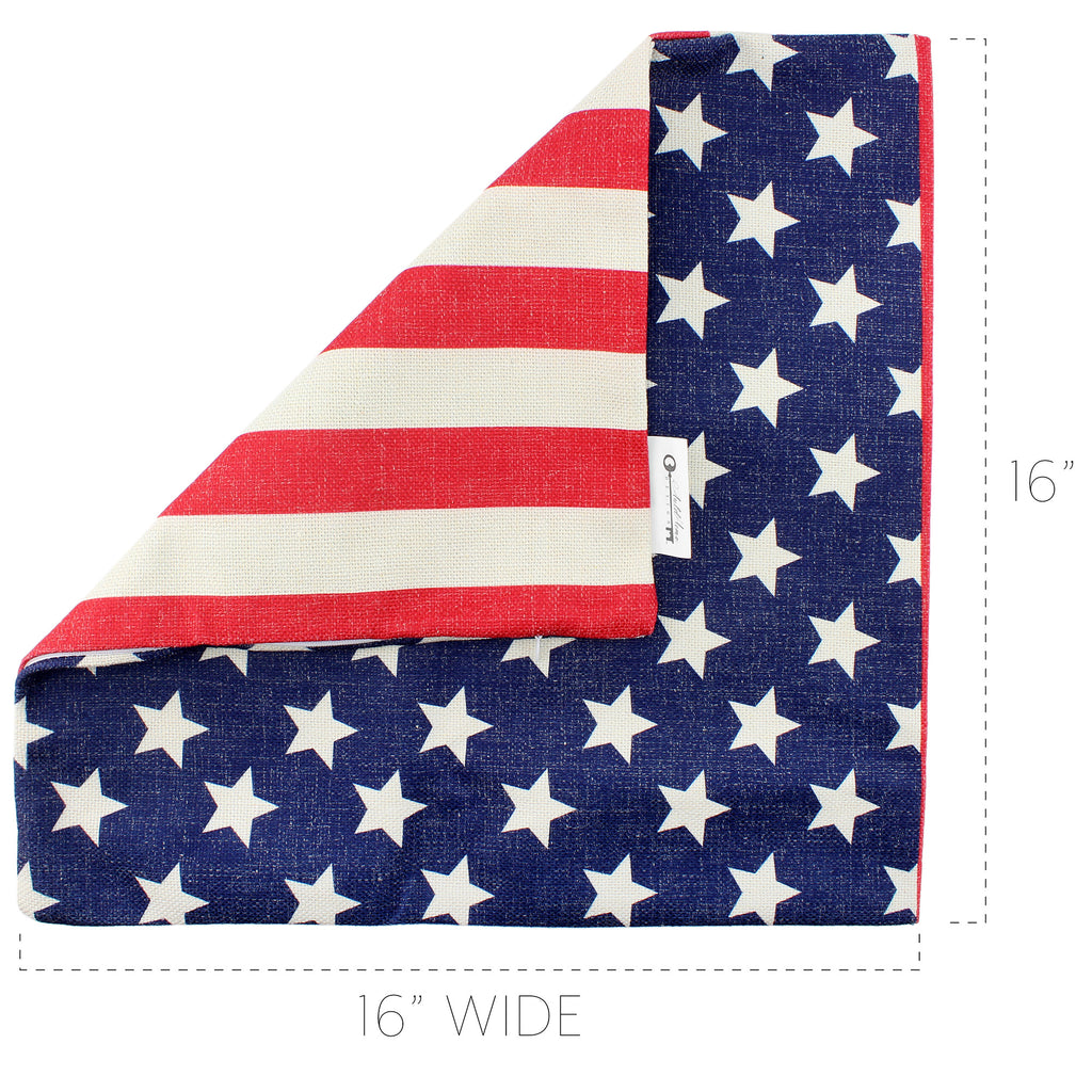 American Flag Pillow Covers (Case of 99) - 33X_SH_1456_CASE