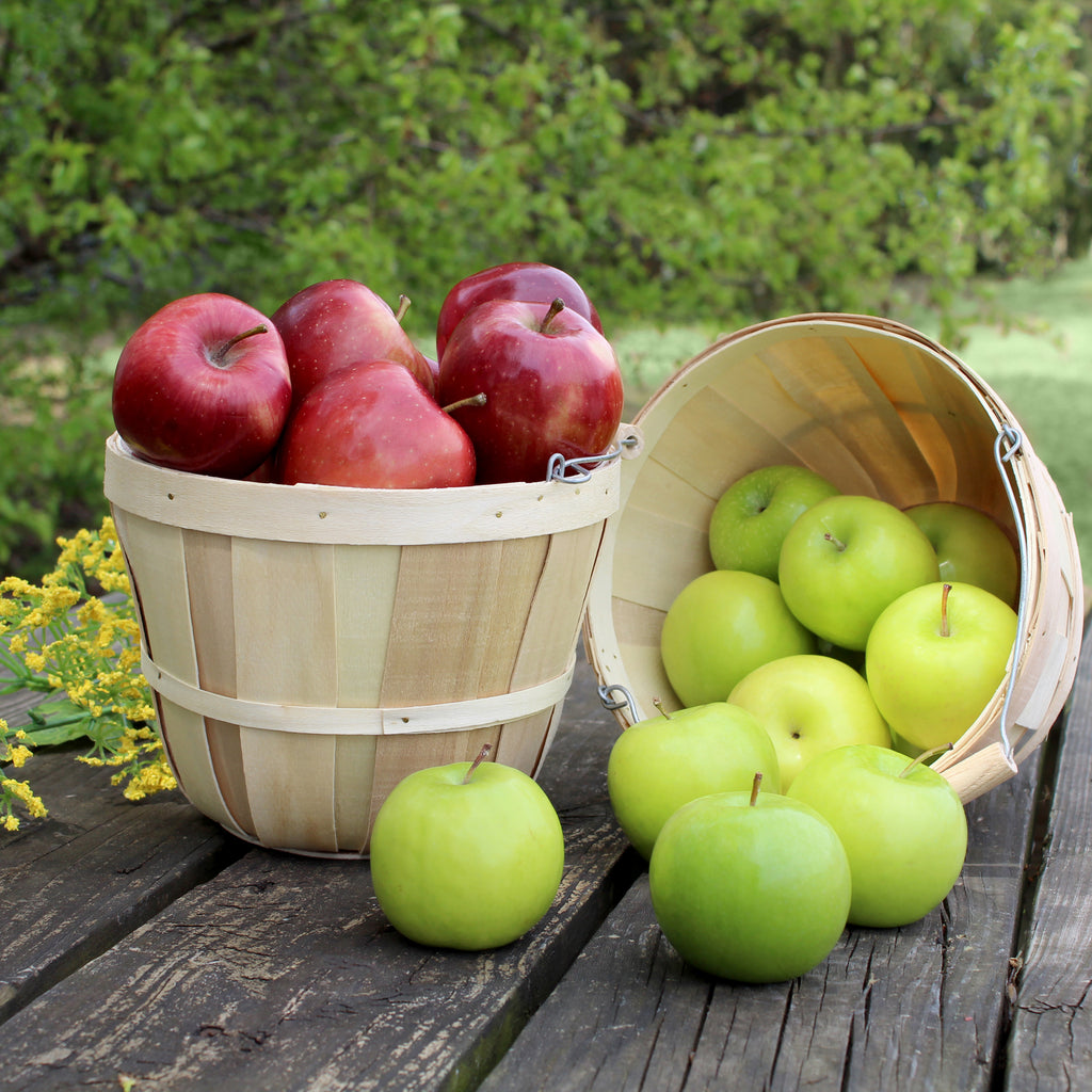 Round Wooden Baskets (Case of 50, Natural) - 25X_SH_1306_CASE