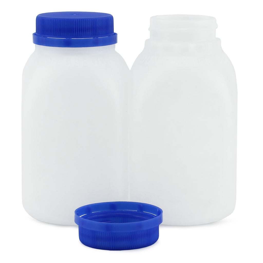 8oz Plastic Milk Bottles (Case of 288) - 24X_SH_1476_CASE