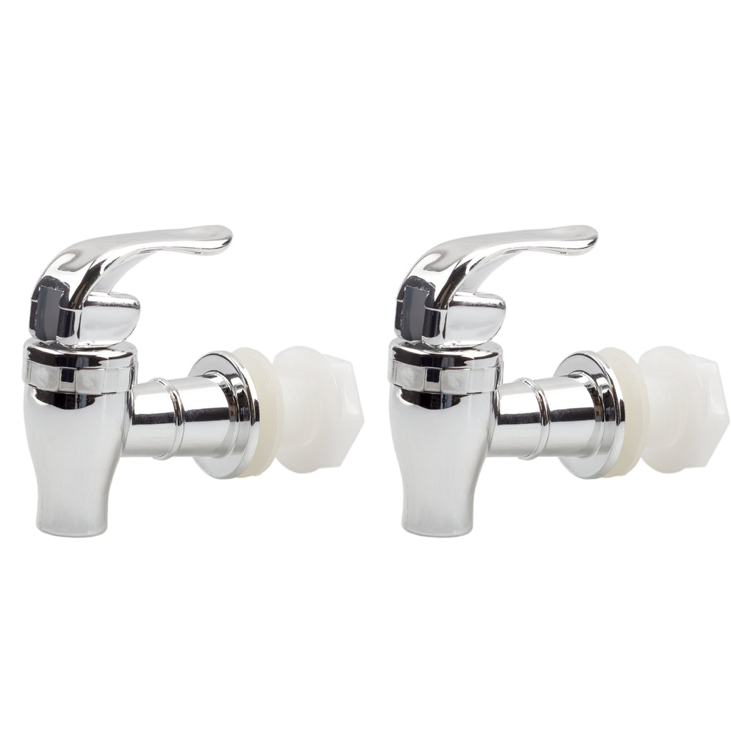 Push Style Spigots for Beverage Dispenser Carafes (2-Pack) - sh1486cb0aep