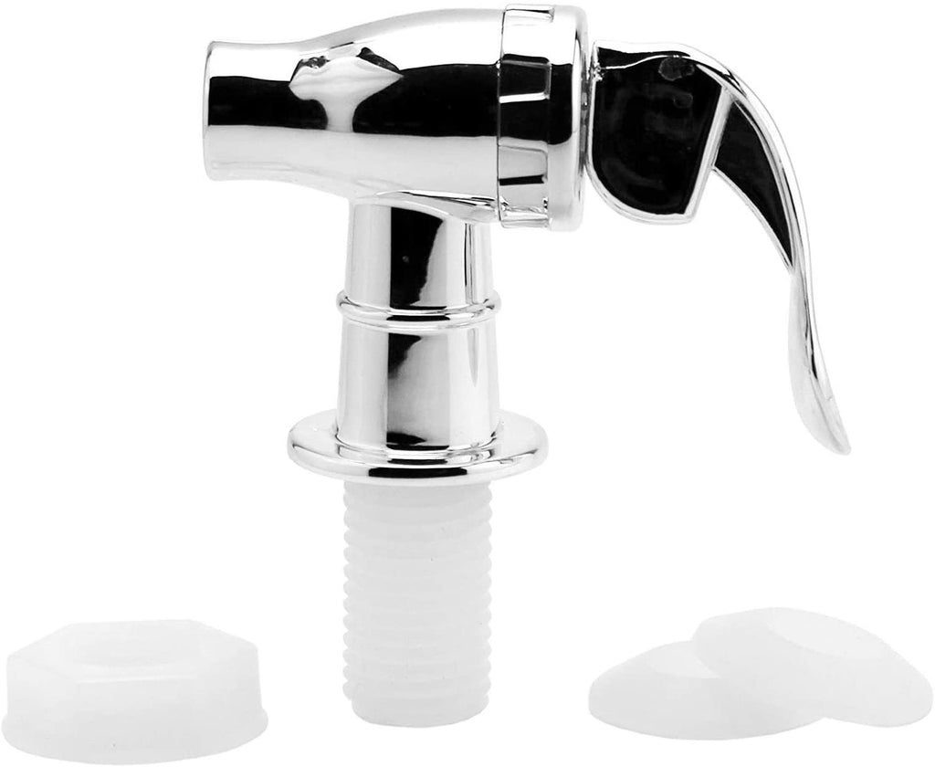 Push Style Spigots for Beverage Dispenser Carafes (Case of 200) - 100X_SH_1486_CASE