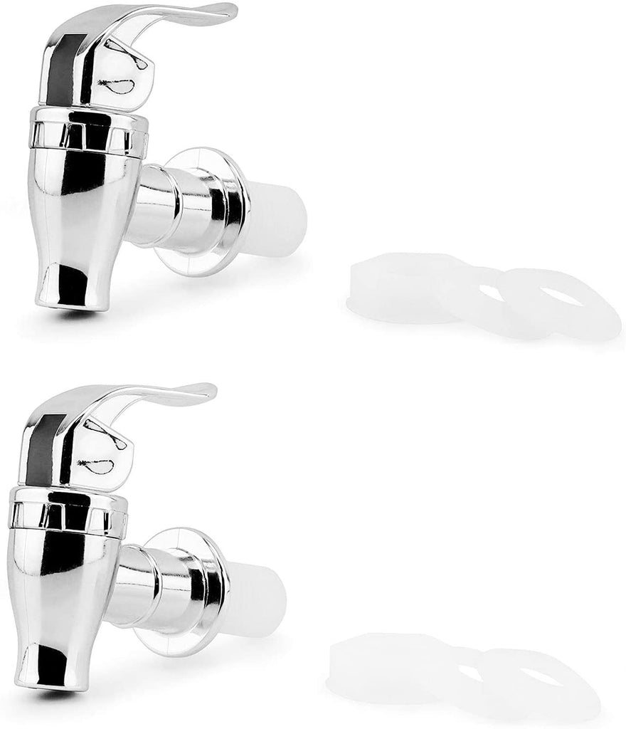 Push Style Spigots for Beverage Dispenser Carafes (Case of 200) - 100X_SH_1486_CASE