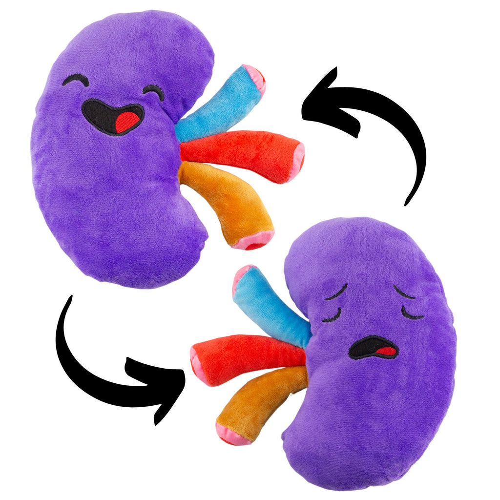 Plush Kidney, Stuffed Body Organ Toy (Case of 92) - 92X_SH_1469_CASE