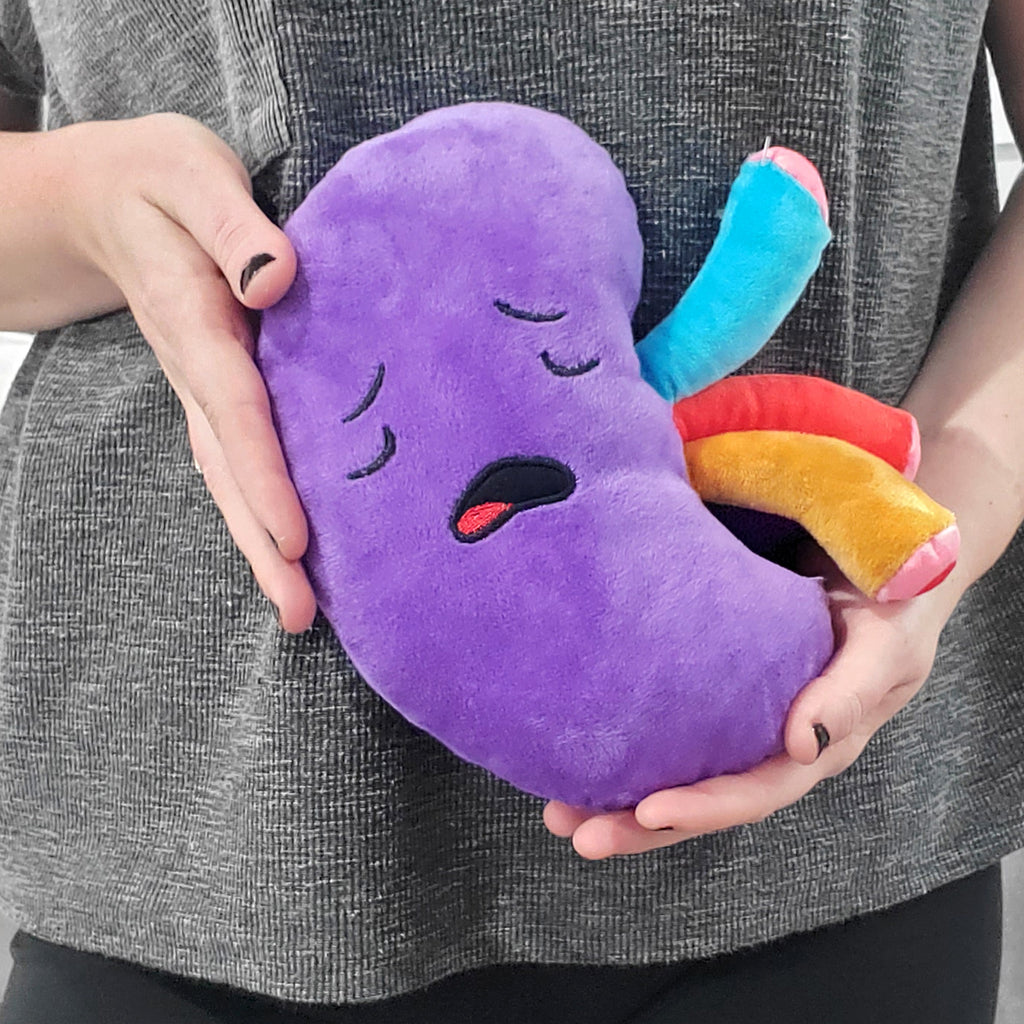 Plush Kidney, Stuffed Body Organ Toy - sh1469att0KIDNEY