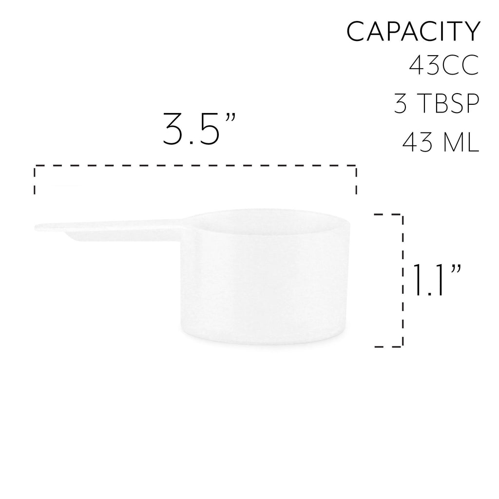 43cc / 3-Tablespoon Scoops (10-Pack) - sh1472cb0Scopp