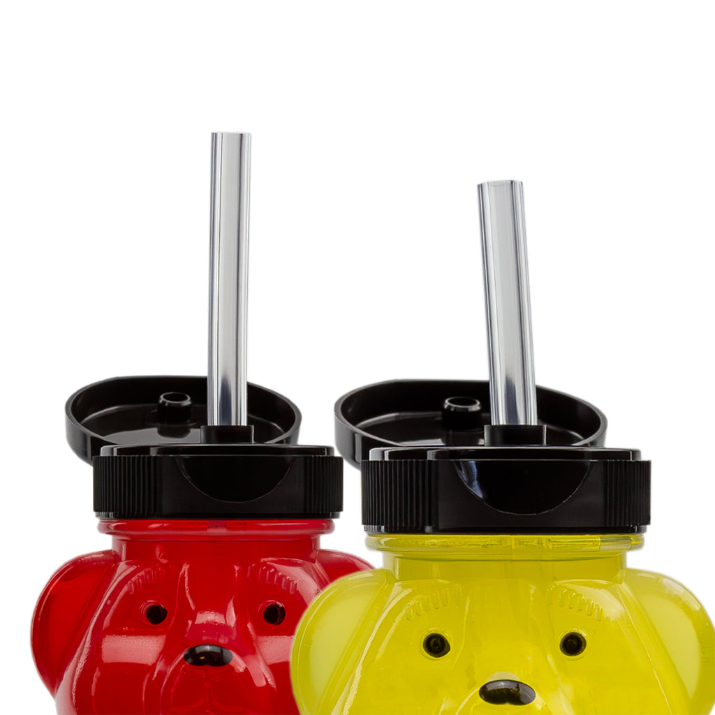 Honey Bear Sippy Cup Replacement Straws (6-Pack) - sh1532cb0