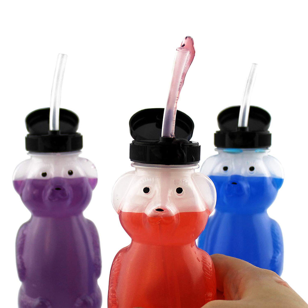 Honey Bear Sippy Cup Replacement Straws (6-Pack) - sh1532cb0