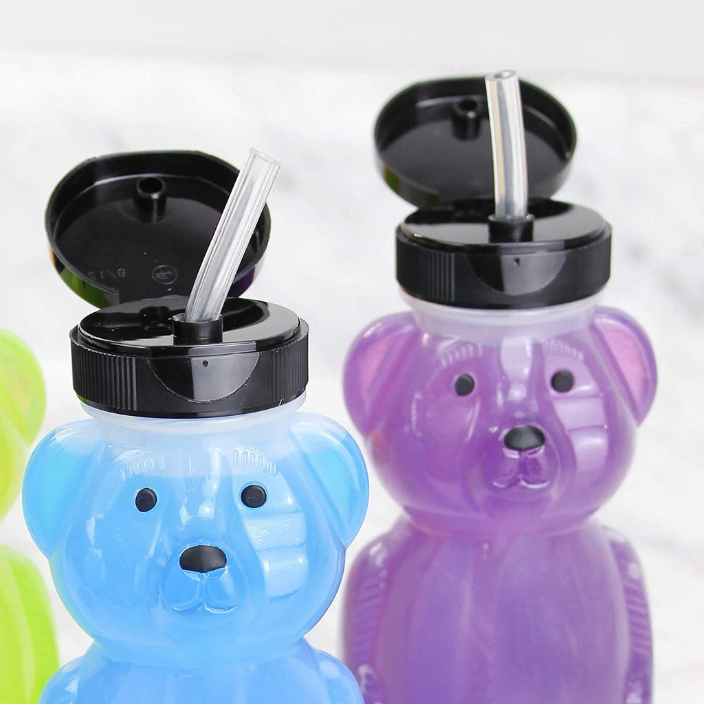 Honey Bear Sippy Cup Replacement Straws (6-Pack) - sh1532cb0