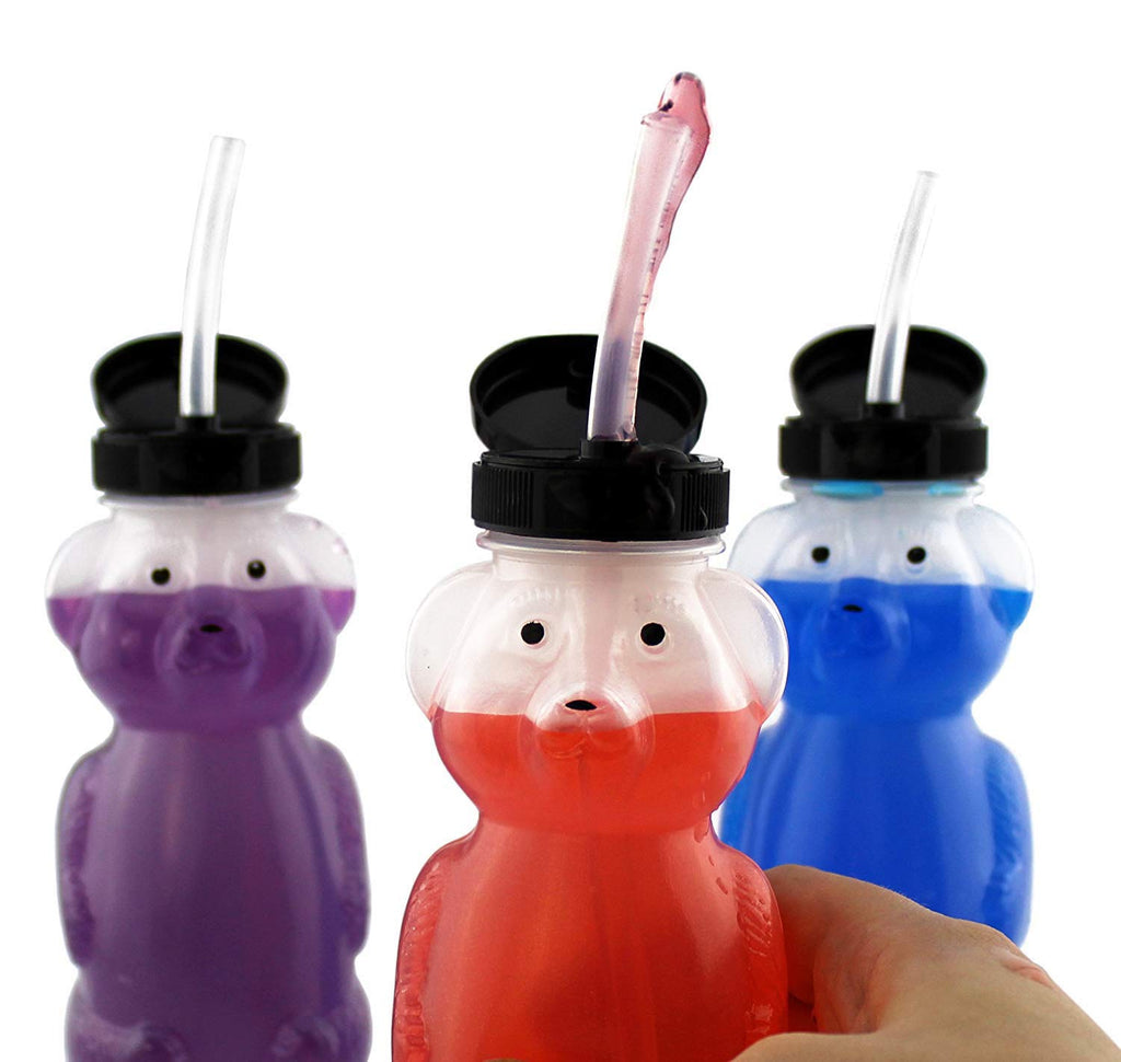 Honey Bear Sippy Cup Replacement Straws (6-Pack) - sh1532cb0