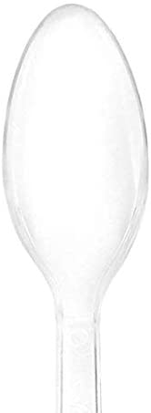 Plastic Ice Cream Spoons Long-Handled (Case of 2000) - 20X_SH_1542_CASE