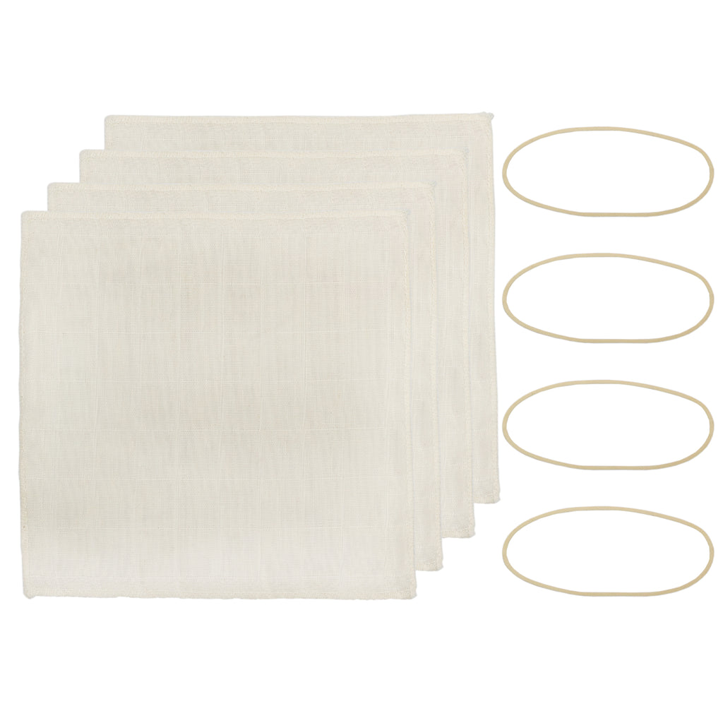 Kombucha Jar Cloth Covers (4-Pack) - sh1860cb0Covers