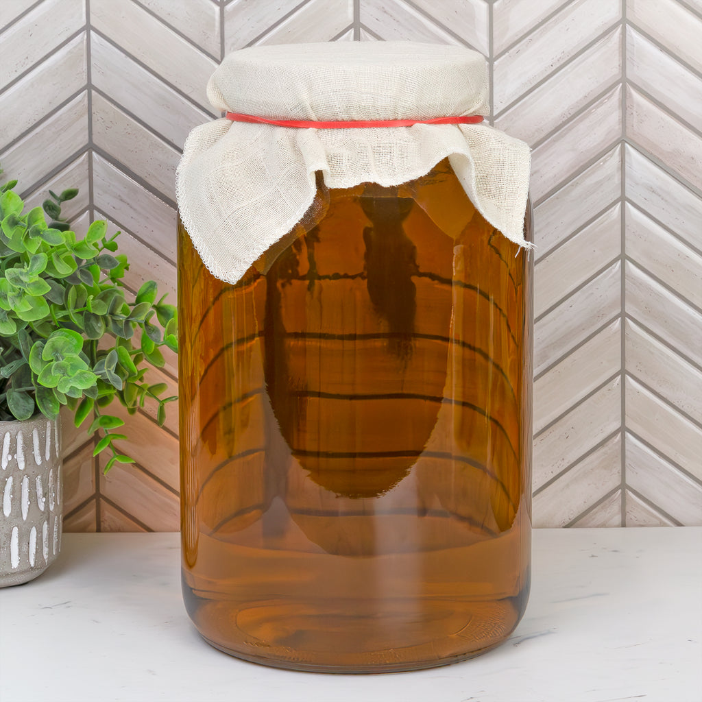 Kombucha Jar Cloth Covers (4-Pack) - sh1860cb0Covers