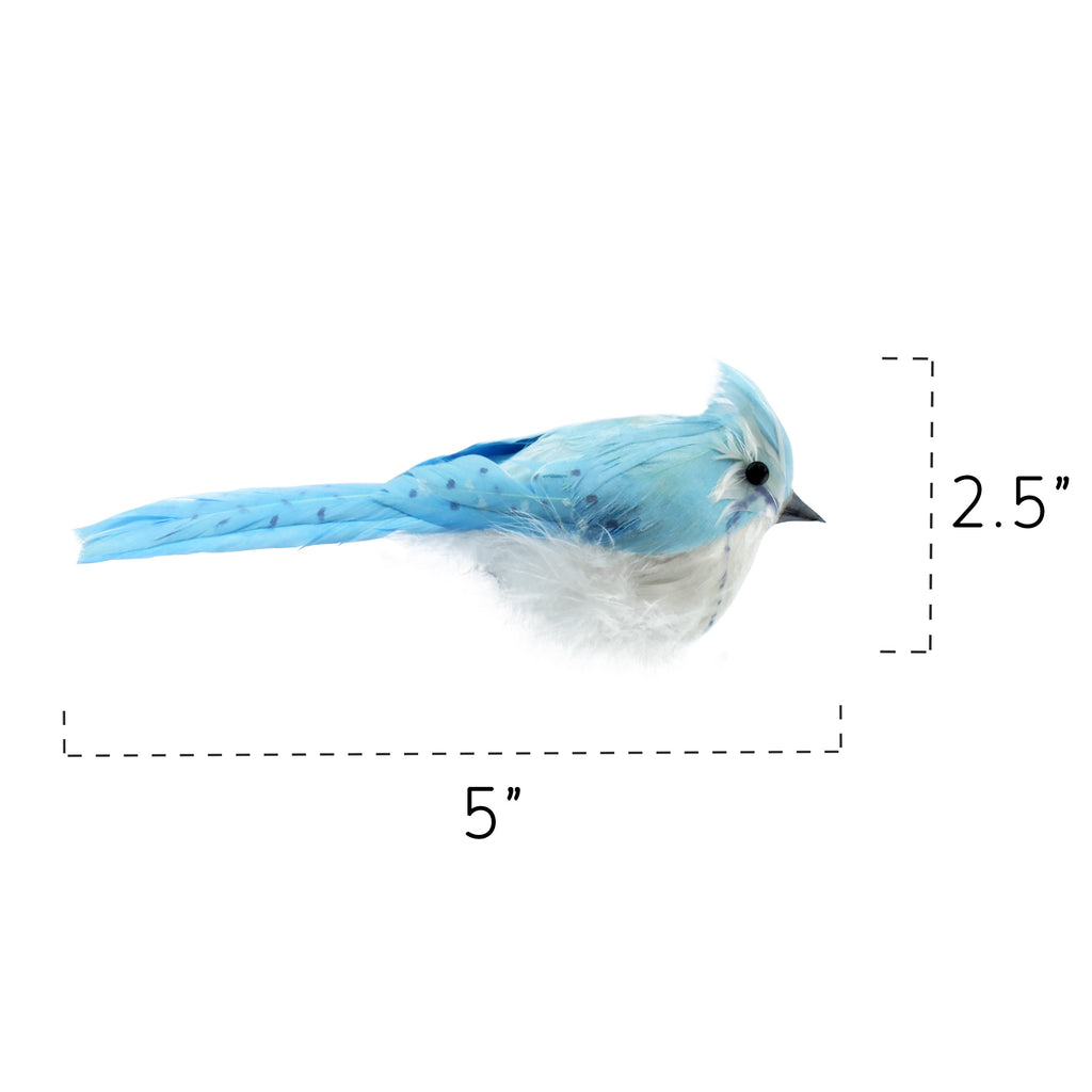 Blue Jays Artificial Bird Ornaments (6-Pack) - sh1570cb0Jay