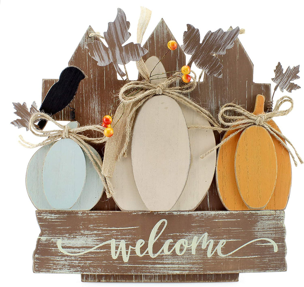 Farmhouse Fall Door Sign (Case of 10) - 10X_SH_1550_CASE