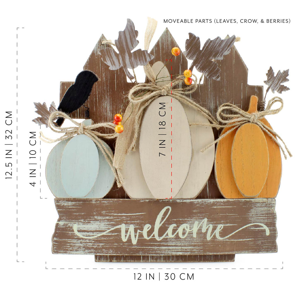 Farmhouse Fall Door Sign (Case of 10) - 10X_SH_1550_CASE