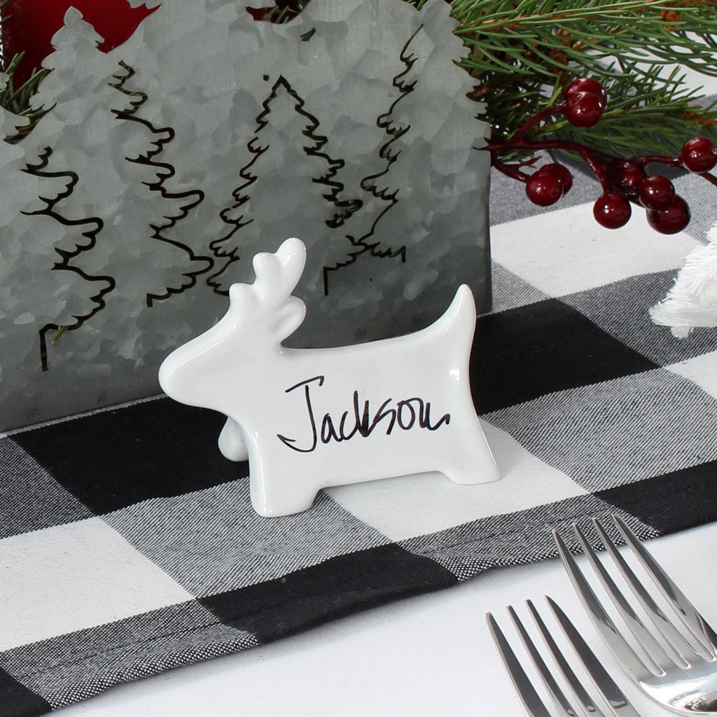 Reindeer Place Card Holders (12-Pack) - sh1562ah1rmd