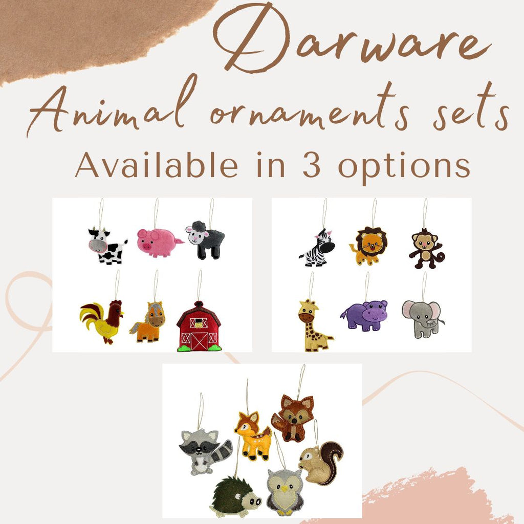 Farm Animal Decorations (Case of 60 Sets) - 60X_SH_1510_CASE